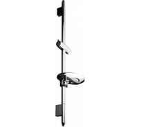 Душевой гарнитур Gappo G8008 700 мм, душевая лейка, 5 режимов, мыльница, хром 549523