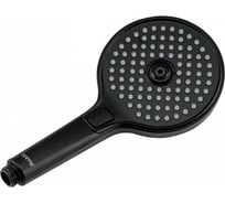 Лейка Gappo 3 режима, круглая, черный G004 549526