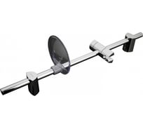 Душевой гарнитур Gappo G8012 660 мм, душевая лейка, 5 режимов, мыльница, хром 518466