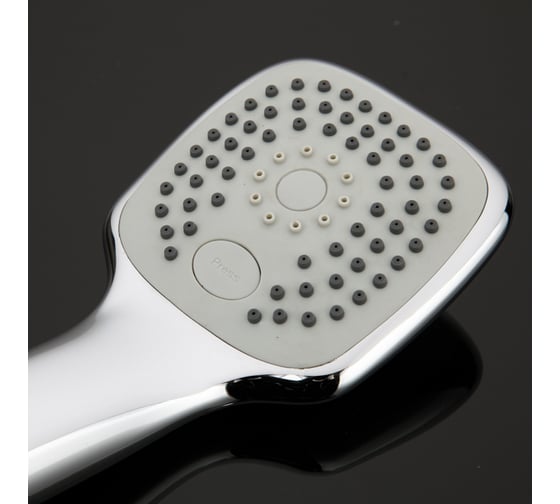 Душевой гарнитур Gappo G8012 660 мм, душевая лейка, 5 режимов, мыльница, хром 518466