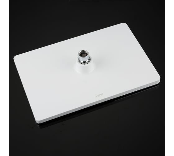 Душевой гарнитур Gappo G2408-8 985-1571 мм, тропический душ + лейка, белый-хром 549521