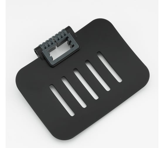 Душевой гарнитур Gappo G8013 784 мм, душевая лейка, 1 режим, мыльница, черный 549522