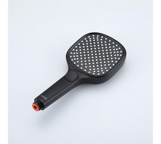 Лейка Gappo G003 3 режима, квадрат, черный 549525