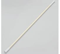 Карниз для ванной комнаты СИМАЛЕНД 110-200 см серый 2515988