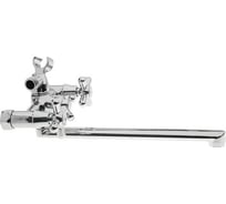 Смеситель для ванны СИМАЛЕНД ROEGEN двухвентильный, цинк, хром RP120B 4650325
