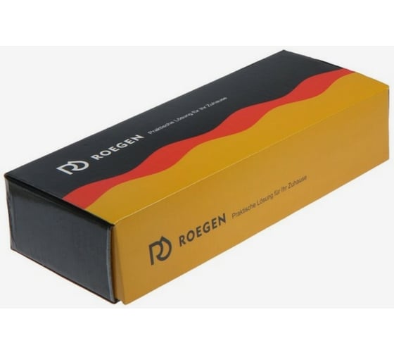 Смеситель для ванны СИМАЛЕНД ROEGEN двухвентильный, цинк, хром RP120B 4650325