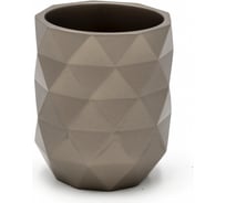 Стаканчик RIDDER Joyce серый металлик 2165107