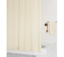 Штора для ванных комнат RIDDER Madison бежевый 180x200 45354