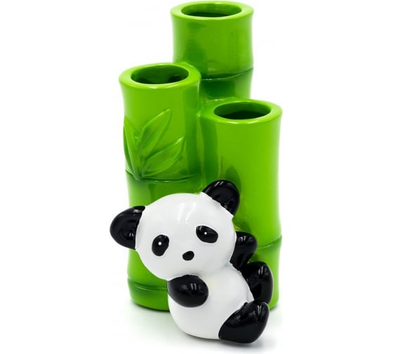 Стаканчик для зубных щёток RIDDER Panda цветной 2168200