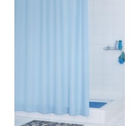 Штора для ванных комнат RIDDER Madison голубой 180x200 45353
