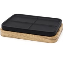 Мыльница RIDDER Amara чёрный 2244310