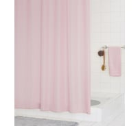 Штора для ванных комнат RIDDER Madison розовый 180x200 45352