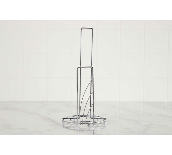 Подставка для бумажного полотенца Regent inox Linea TRINA 14x33 см 93-TR-06-01