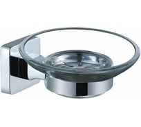 Мыльница с держателем Ekko хром E3302