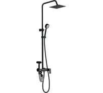 Душевая система Ekko черный E2406-8