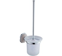 Настенный ершик Ekko хром/серый E3110