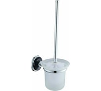 Настенный ершик Ekko хром/черный E3210