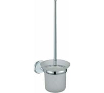 Настенный ершик Ekko хром/белый E3810