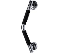 Поручень для ванны RIDDER угловой с противоскользящей резиновой накладкой Ken M хром А263110