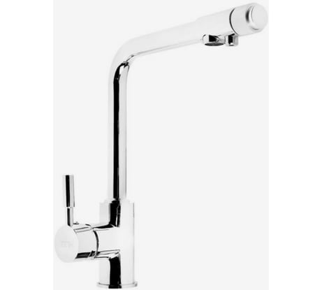 Смеситель для кухни Zein однорычажный, с выходом для питьевой воды, латунь, хром Z1302 5799985