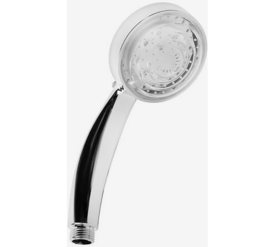 Душевая лейка Zein с LED подсветкой, 3 цвета, пластик, цвет хром Z0015 7188107