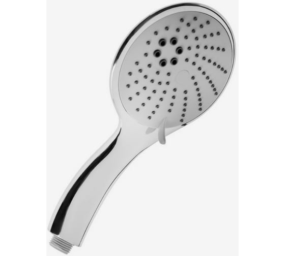 Душевая лейка Zein большая, пластик, 3 режима, цвет хром Z0013 7188105