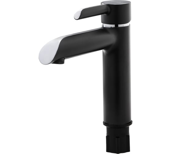 Смеситель для раковины Maxonor черный MN1081-7