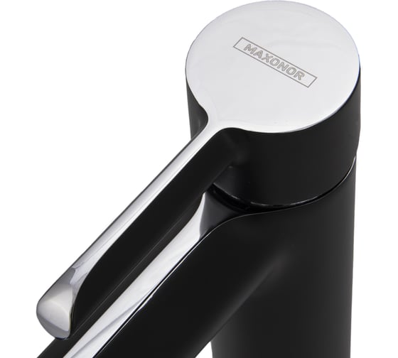 Смеситель для раковины Maxonor черный MN1081-7