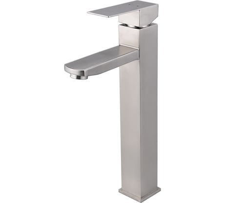 Смеситель для раковины Maxonor высокий, сатин MN11803