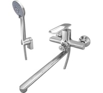 Смеситель для ванны Maxonor с длинным изливом, хром MN2279