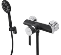 Смеситель для душа Maxonor черный MN9081-7
