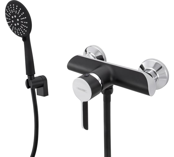 Смеситель для душа Maxonor черный MN9081-7