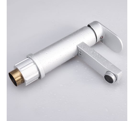 Смеситель для раковины Ekko серый E1081-22