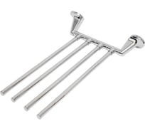 Полотенцедержатель Ekko поворотный, четверной E114