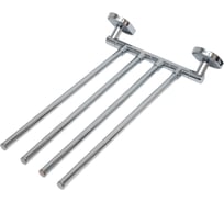 Полотенцедержатель Ekko поворотный, четверной E1914