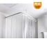 Штора для ванной комнаты Tatkraft CHRYSTAL 3D PEVA 18815 3