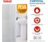 Штора для ванной комнаты Tatkraft CHRYSTAL 3D PEVA 18815 6