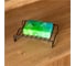 Настольная мыльница Agness 13x10x3 см., черный 768-720 2