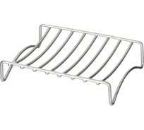 Настольная мыльница Agness 13x10x3 см., хром 768-719