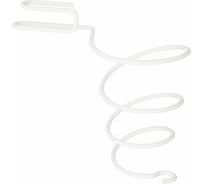 Держатель для фена Agness 10x20x17 см, белый 768-712
