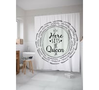 Фотоштора в ванную JOYARTY МУЛЬТИ 180x200 см sc_7833