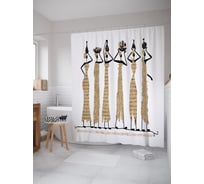 Фотоштора в ванную JOYARTY МУЛЬТИ 180x200 см sc_78157