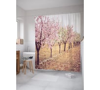 Фотоштора в ванную JOYARTY МУЛЬТИ 180x200 см sc_80049