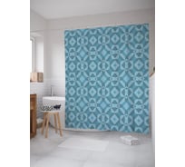 Фотоштора в ванную JOYARTY МУЛЬТИ 180x200 см sc_75953