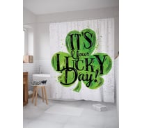 Фотоштора в ванную JOYARTY МУЛЬТИ 180x200 см sc_86469