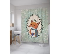 Фотоштора в ванную JOYARTY МУЛЬТИ 180x200 см sc_385256