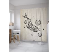 Фотоштора в ванную JOYARTY МУЛЬТИ 180x200 см sc_385274