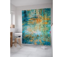 Фотоштора в ванную JOYARTY МУЛЬТИ 180x200 см sc_90647