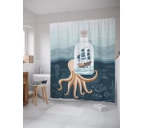 Фотоштора в ванную JOYARTY МУЛЬТИ 180x200 см sc_88771