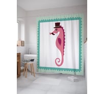 Фотоштора в ванную JOYARTY МУЛЬТИ 180x200 см sc_68220